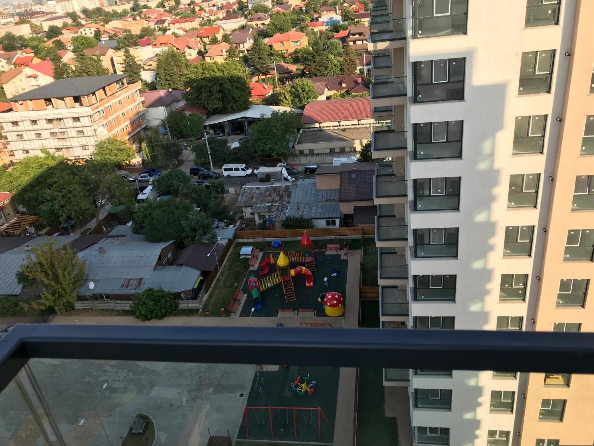 Fancy Penthouse Studio With Lakeview W10 Букурещ Екстериор снимка