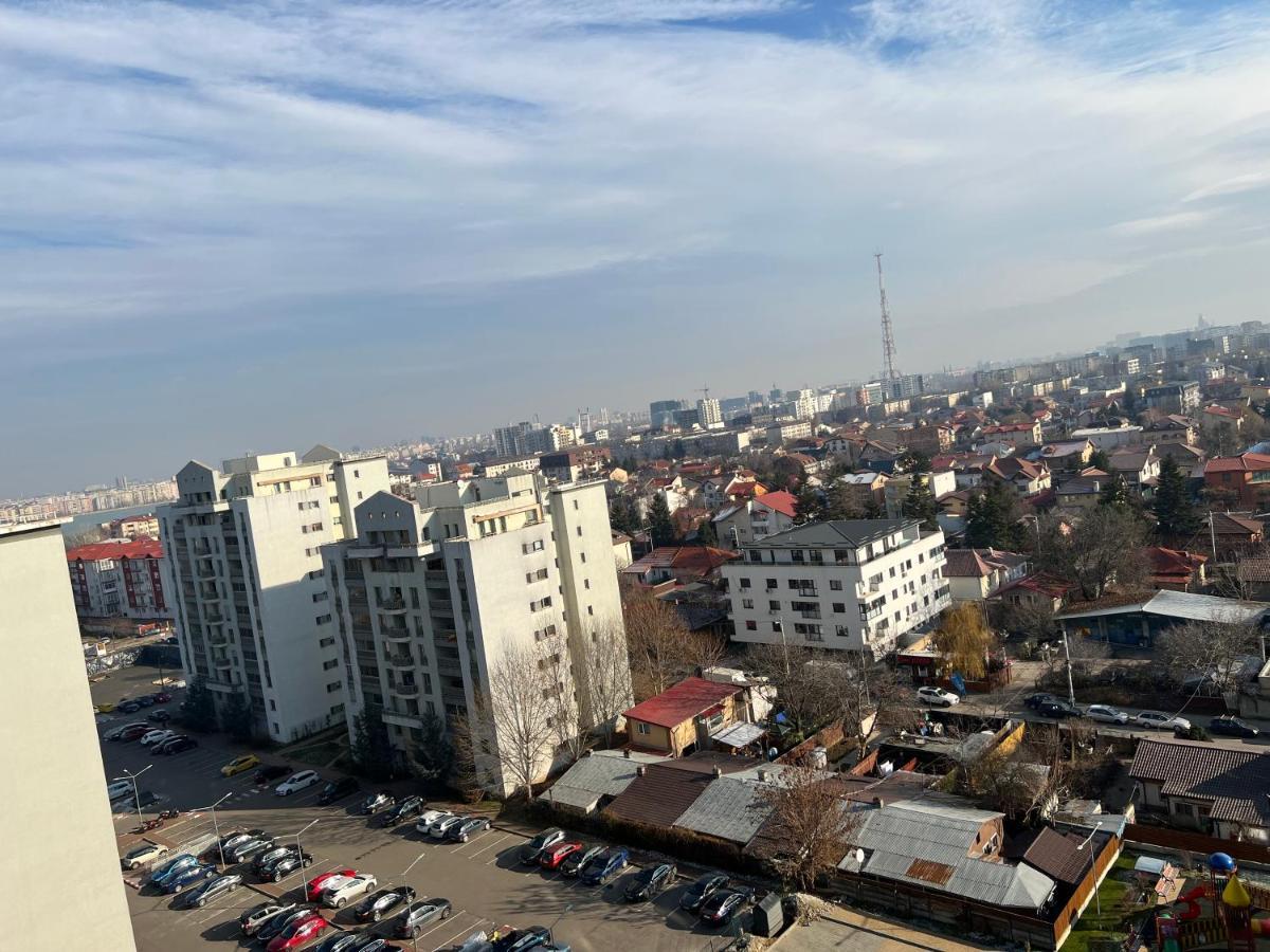 Fancy Penthouse Studio With Lakeview W10 Букурещ Екстериор снимка
