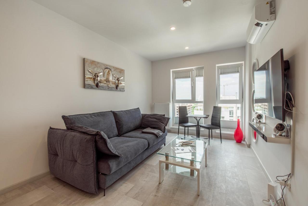 Fancy Penthouse Studio With Lakeview W10 Букурещ Екстериор снимка