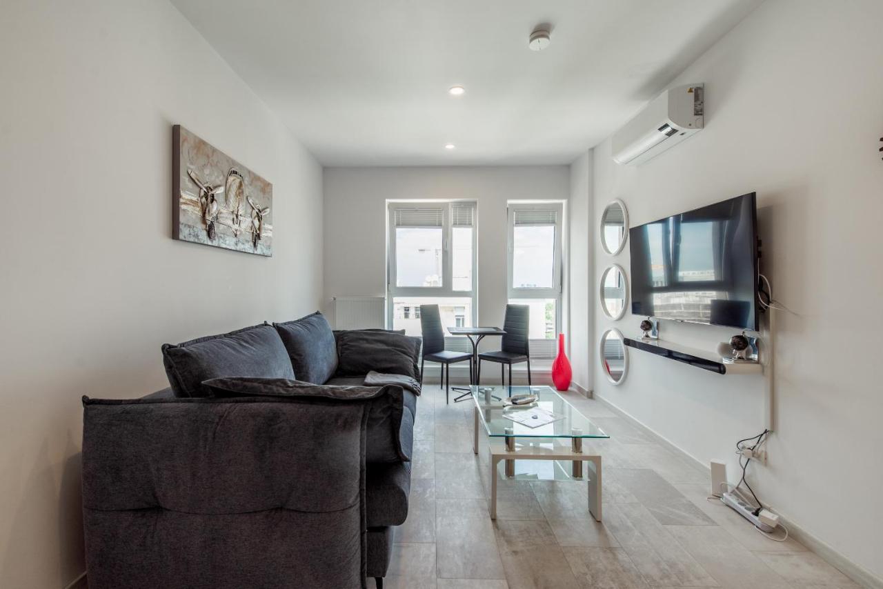Fancy Penthouse Studio With Lakeview W10 Букурещ Екстериор снимка